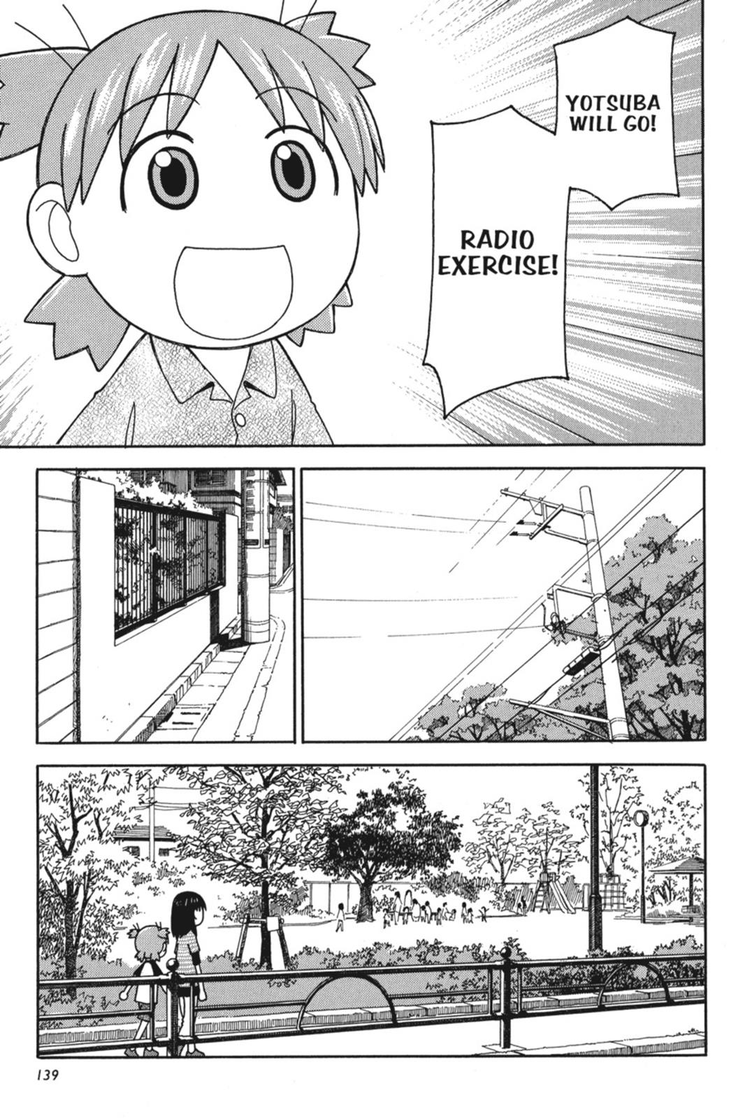 Yotsuba&! Chapter 26 - Page 7