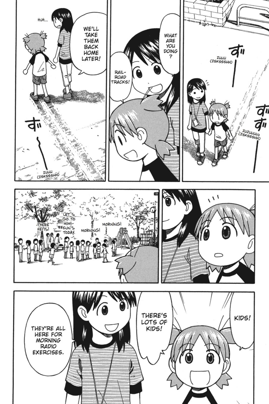 Yotsuba&! Chapter 26 - Page 8