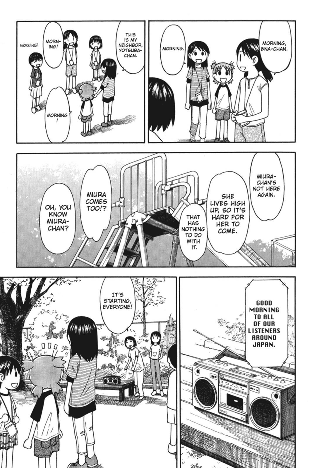 Yotsuba&! Chapter 26 - Page 9