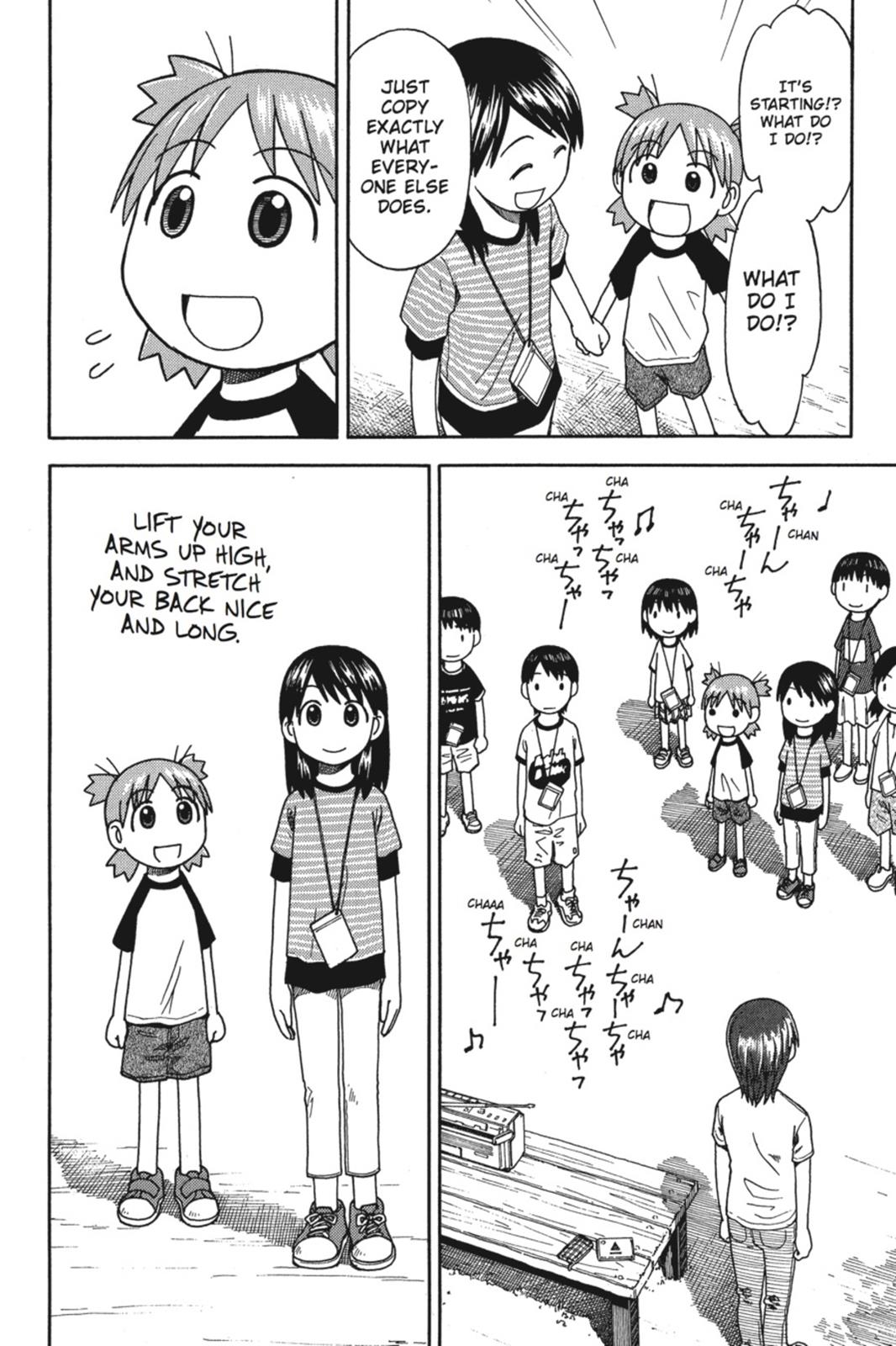 Yotsuba&! Chapter 26 - Page 10