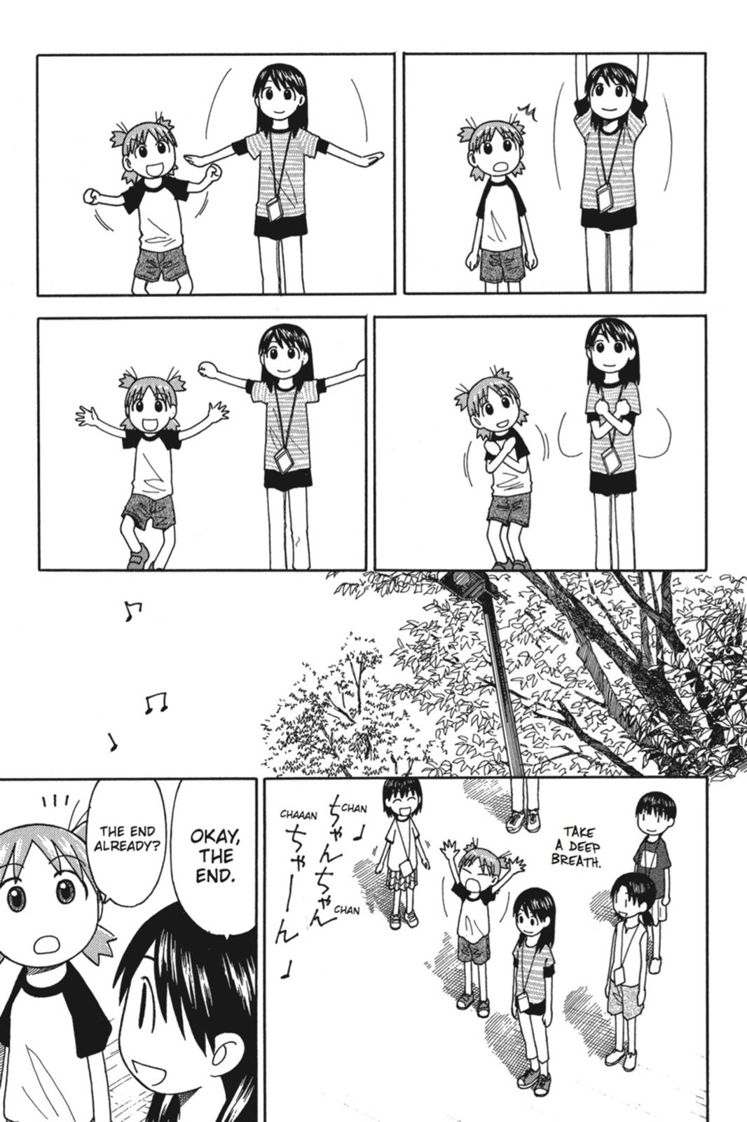 Yotsuba&! Chapter 26 - Page 11
