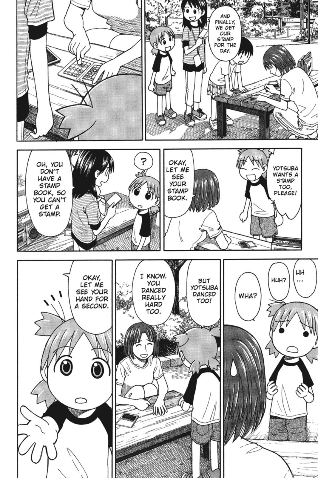 Yotsuba&! Chapter 26 - Page 12