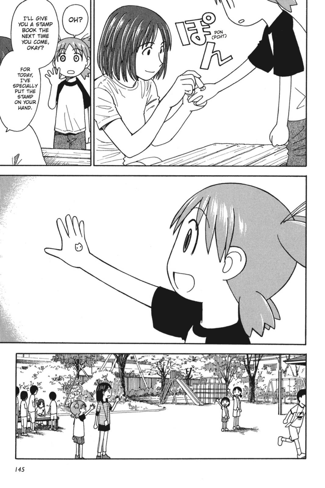 Yotsuba&! Chapter 26 - Page 13
