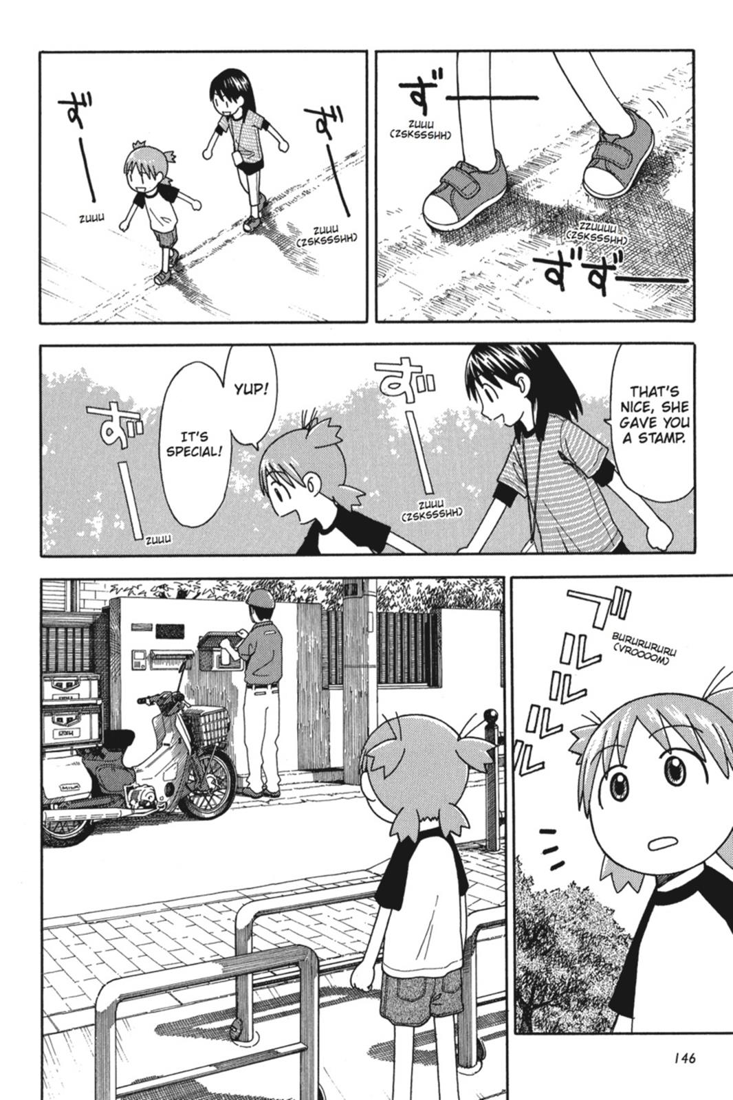 Yotsuba&! Chapter 26 - Page 14