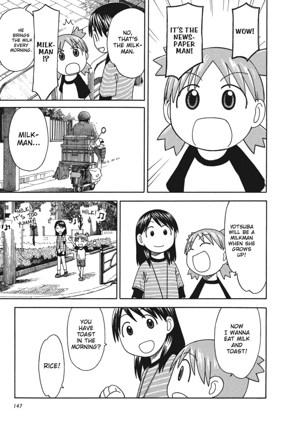 Yotsuba&! Chapter 26 - Page 15