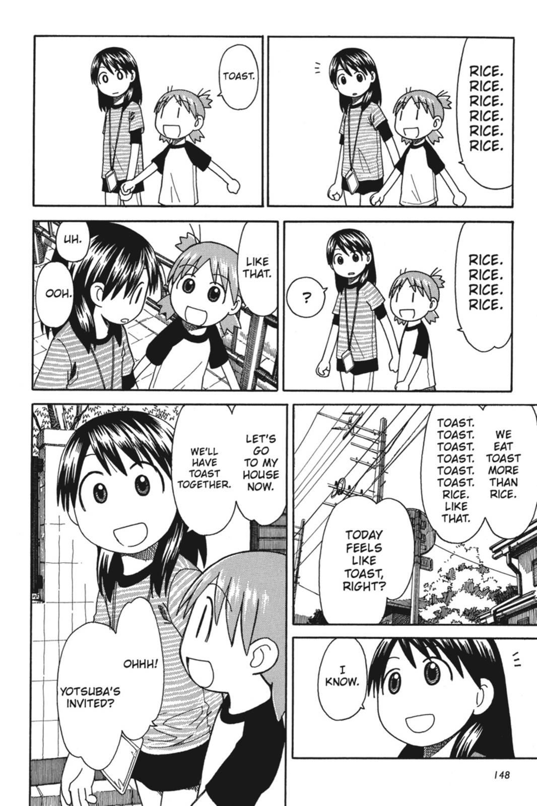 Yotsuba&! Chapter 26 - Page 16