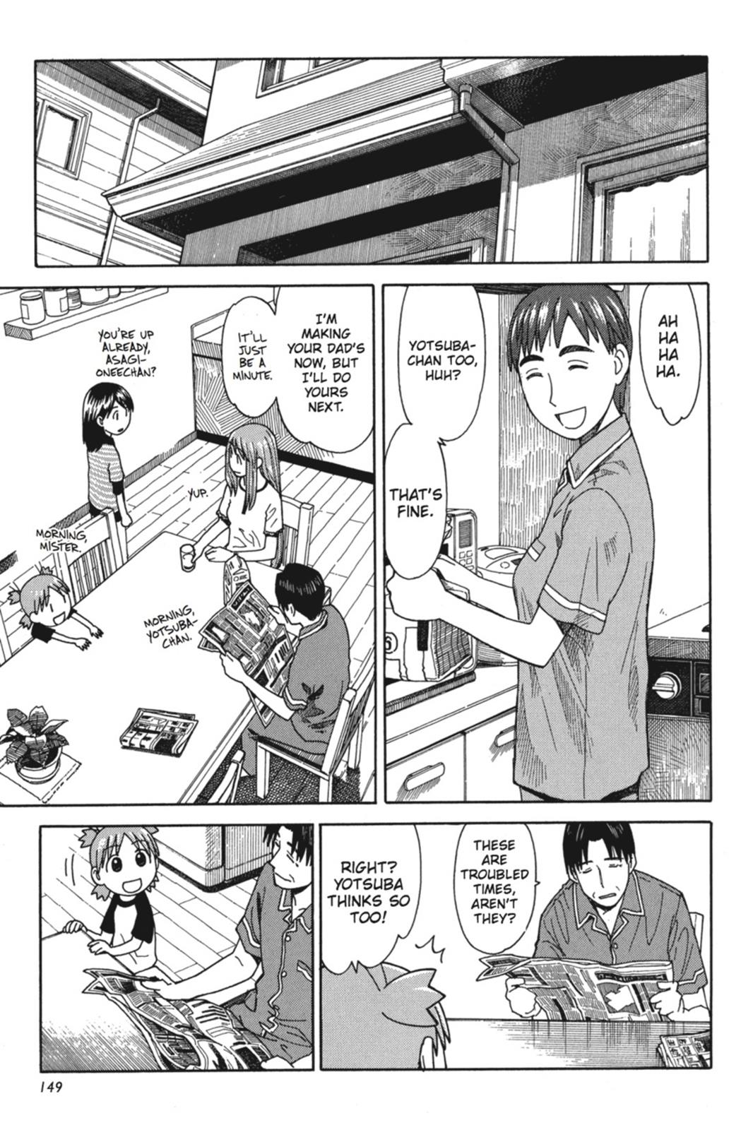 Yotsuba&! Chapter 26 - Page 17