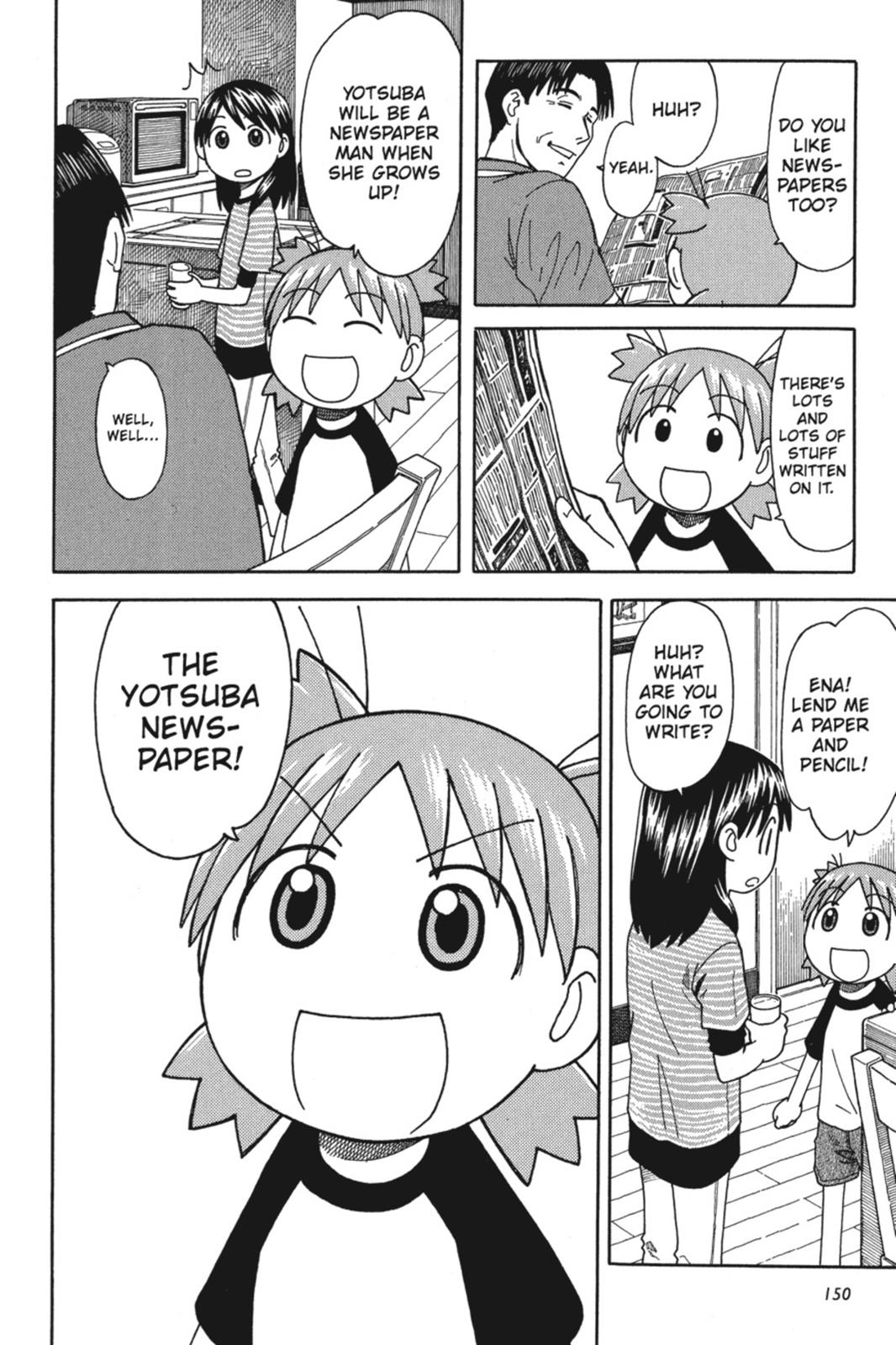 Yotsuba&! Chapter 26 - Page 18