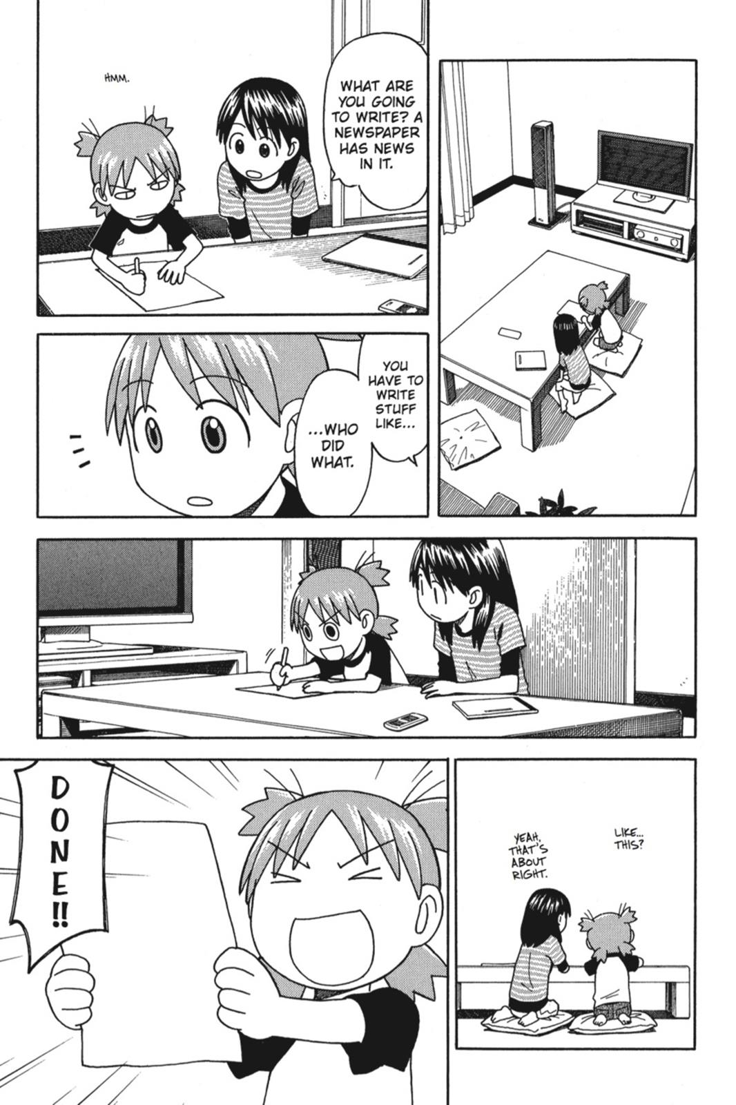 Yotsuba&! Chapter 26 - Page 19