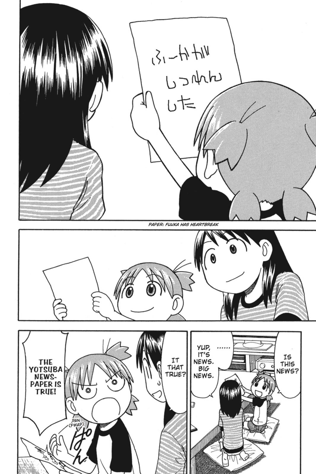Yotsuba&! Chapter 26 - Page 20