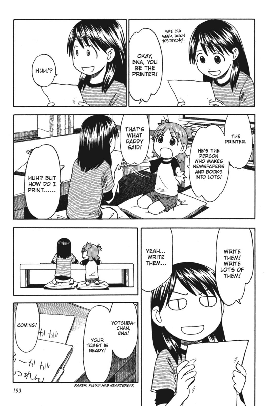 Yotsuba&! Chapter 26 - Page 21