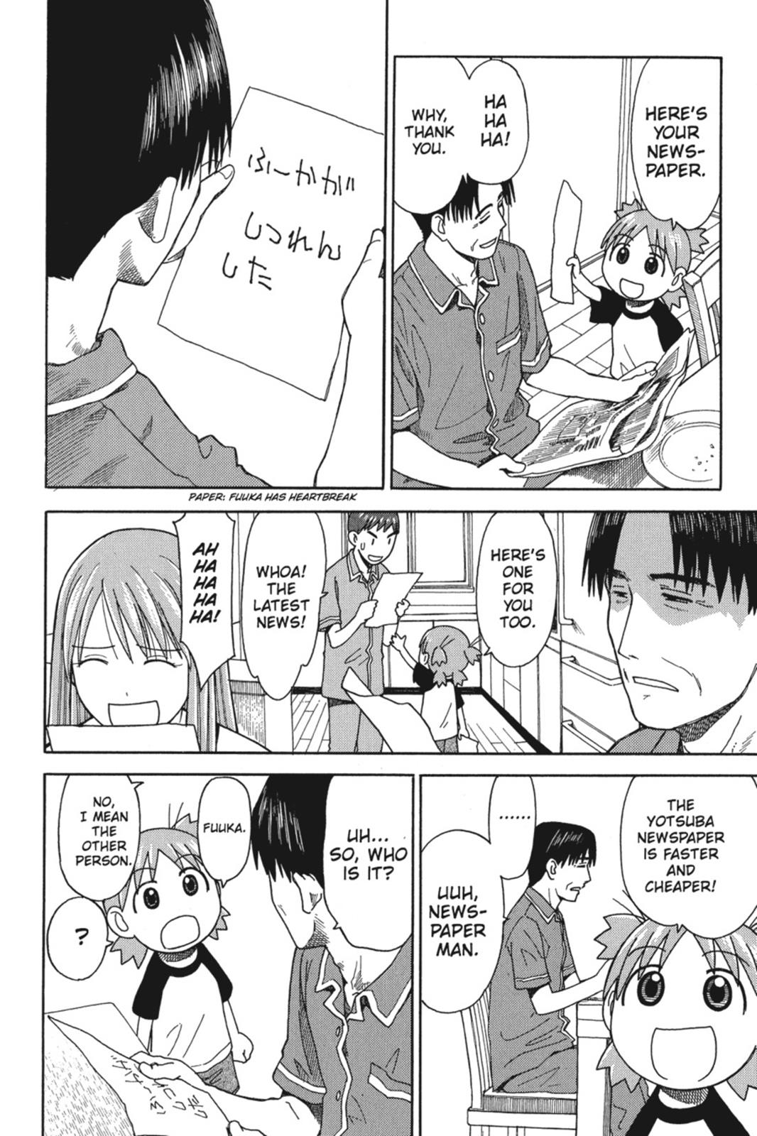 Yotsuba&! Chapter 26 - Page 22