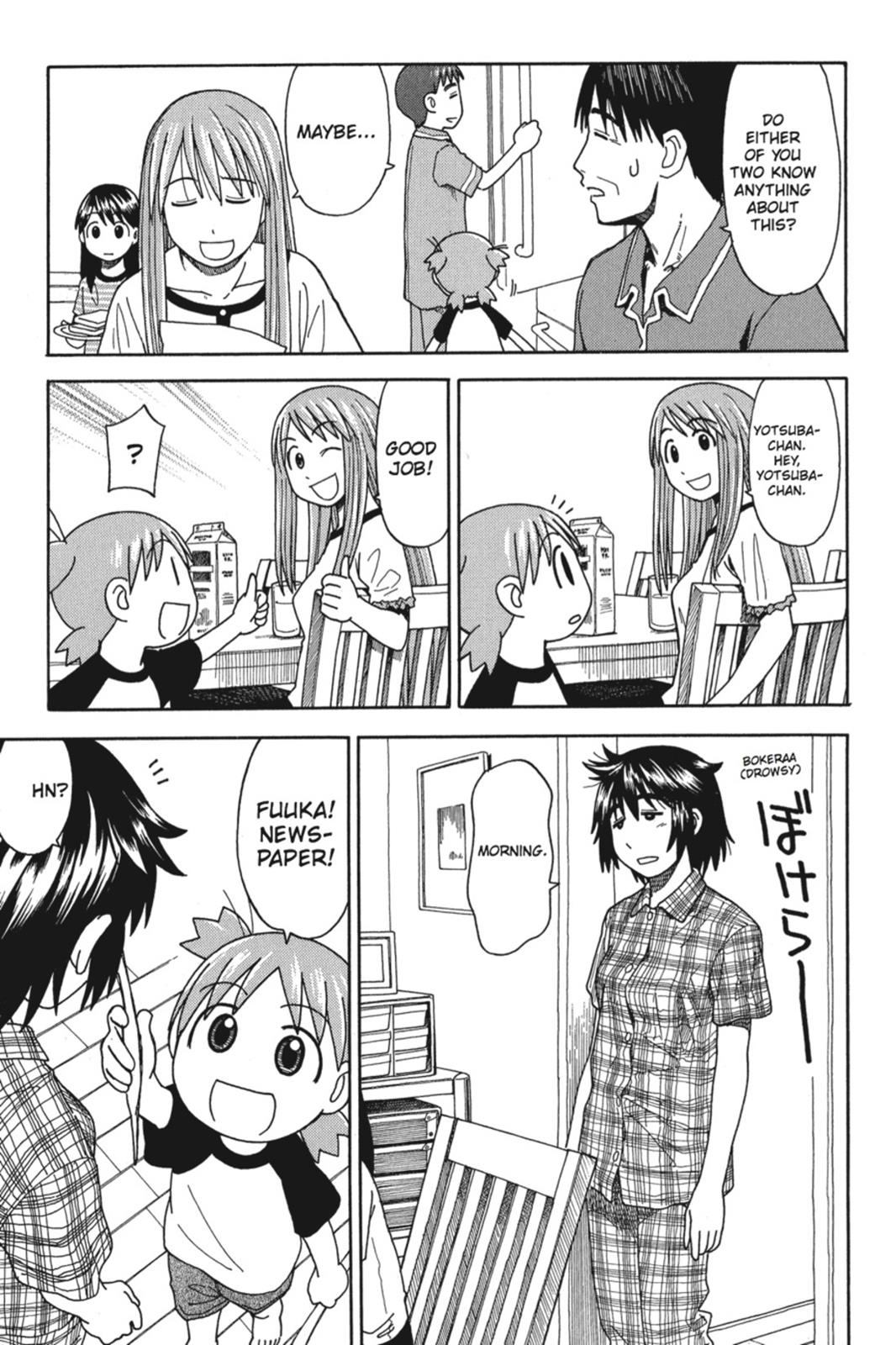 Yotsuba&! Chapter 26 - Page 23