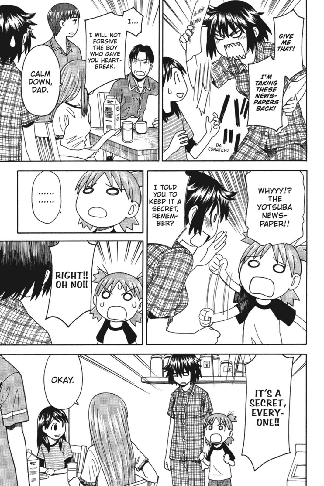 Yotsuba&! Chapter 26 - Page 25