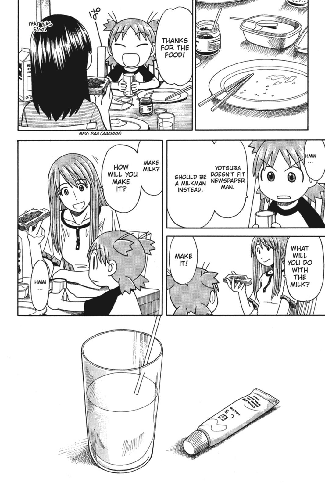 Yotsuba&! Chapter 26 - Page 26