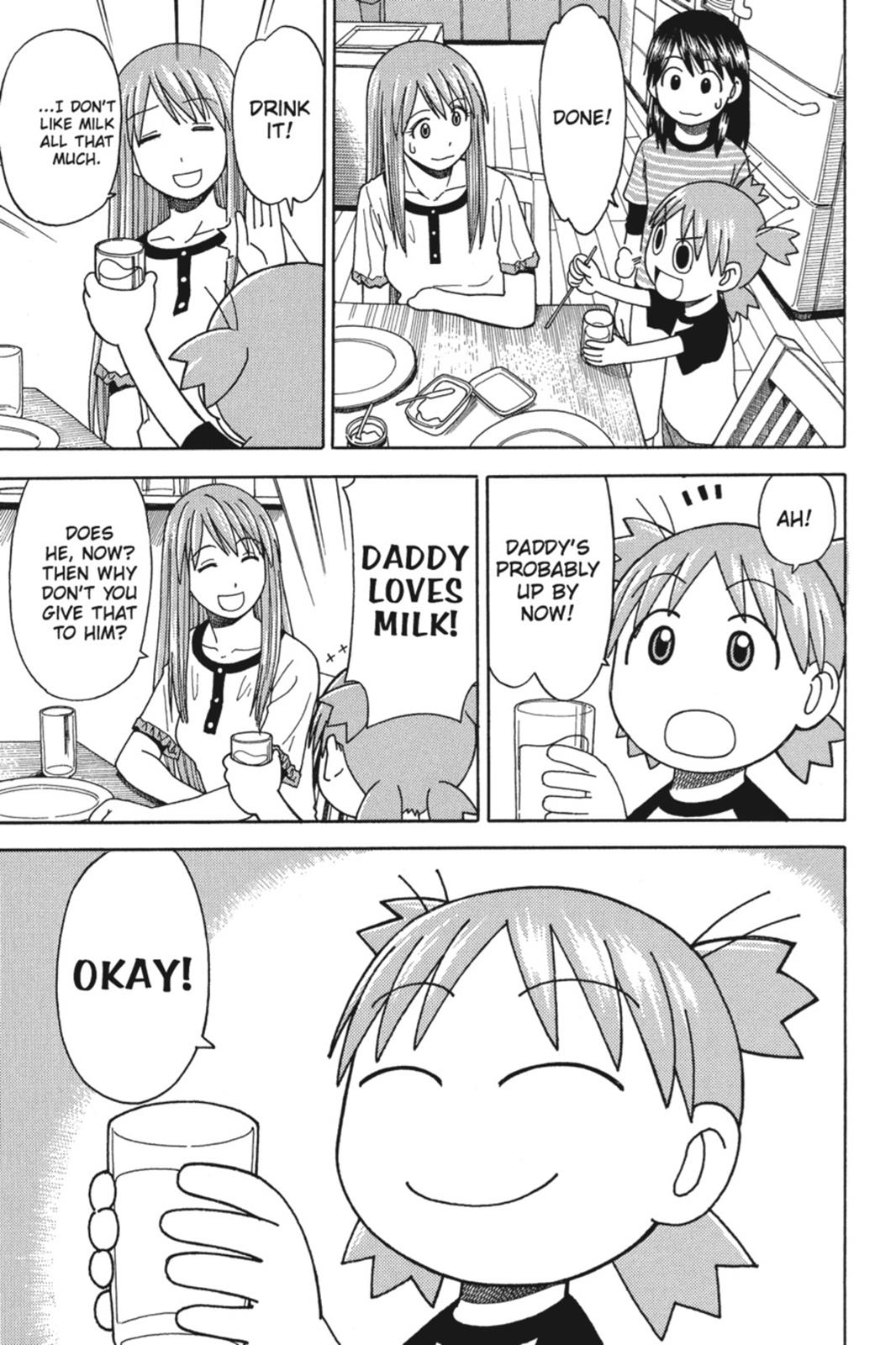 Yotsuba&! Chapter 26 - Page 27