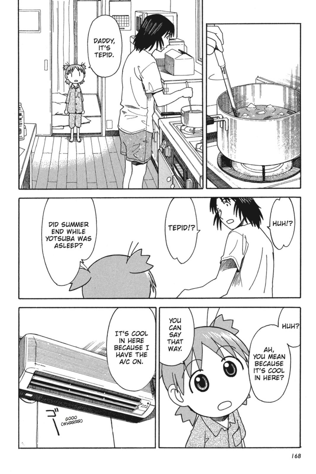 Yotsuba&! Chapter 27 - Page 6