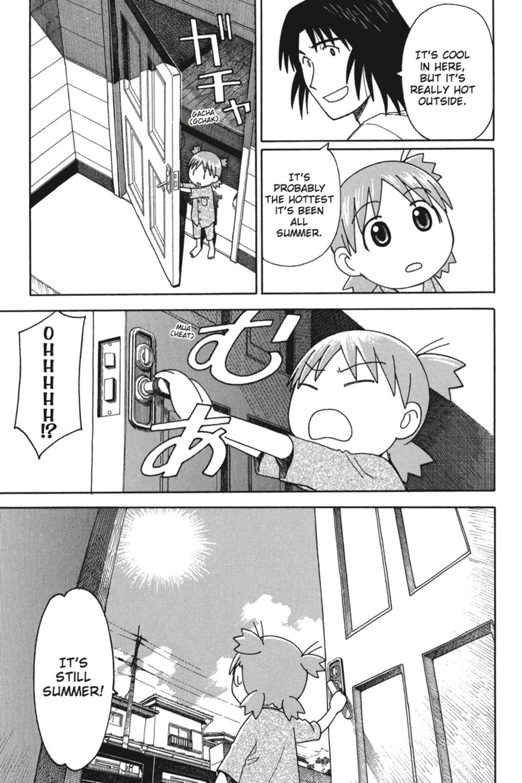 Yotsuba&! Chapter 27 - Page 7