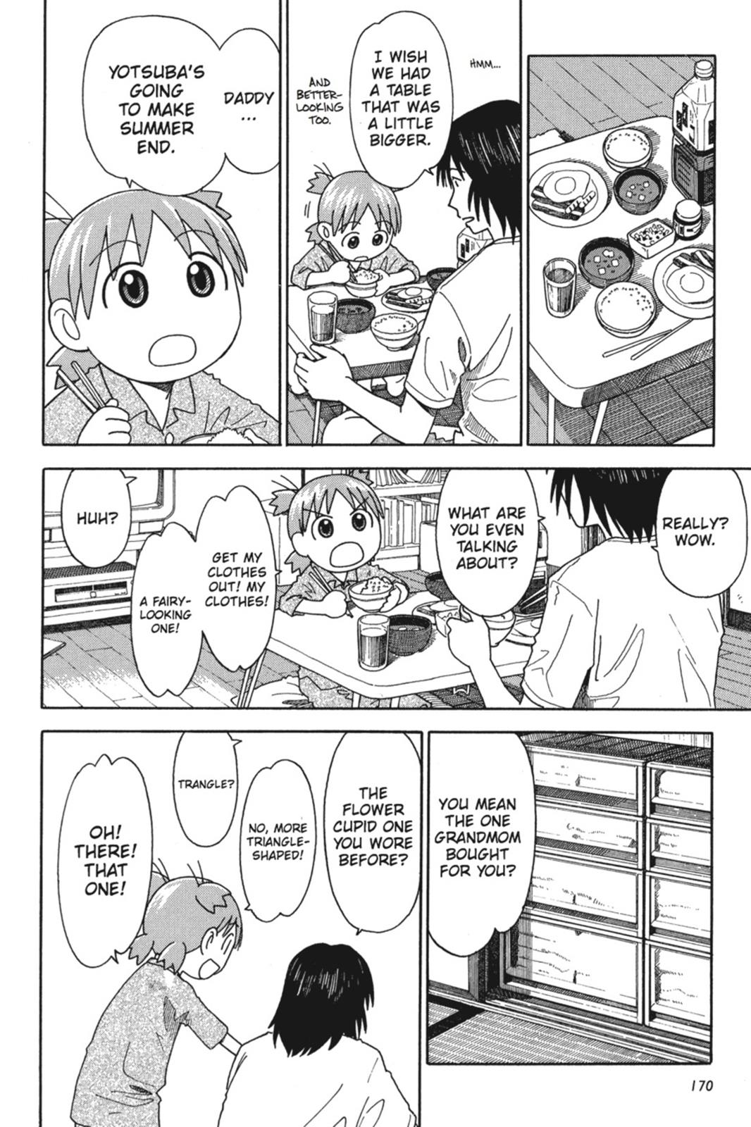 Yotsuba&! Chapter 27 - Page 8
