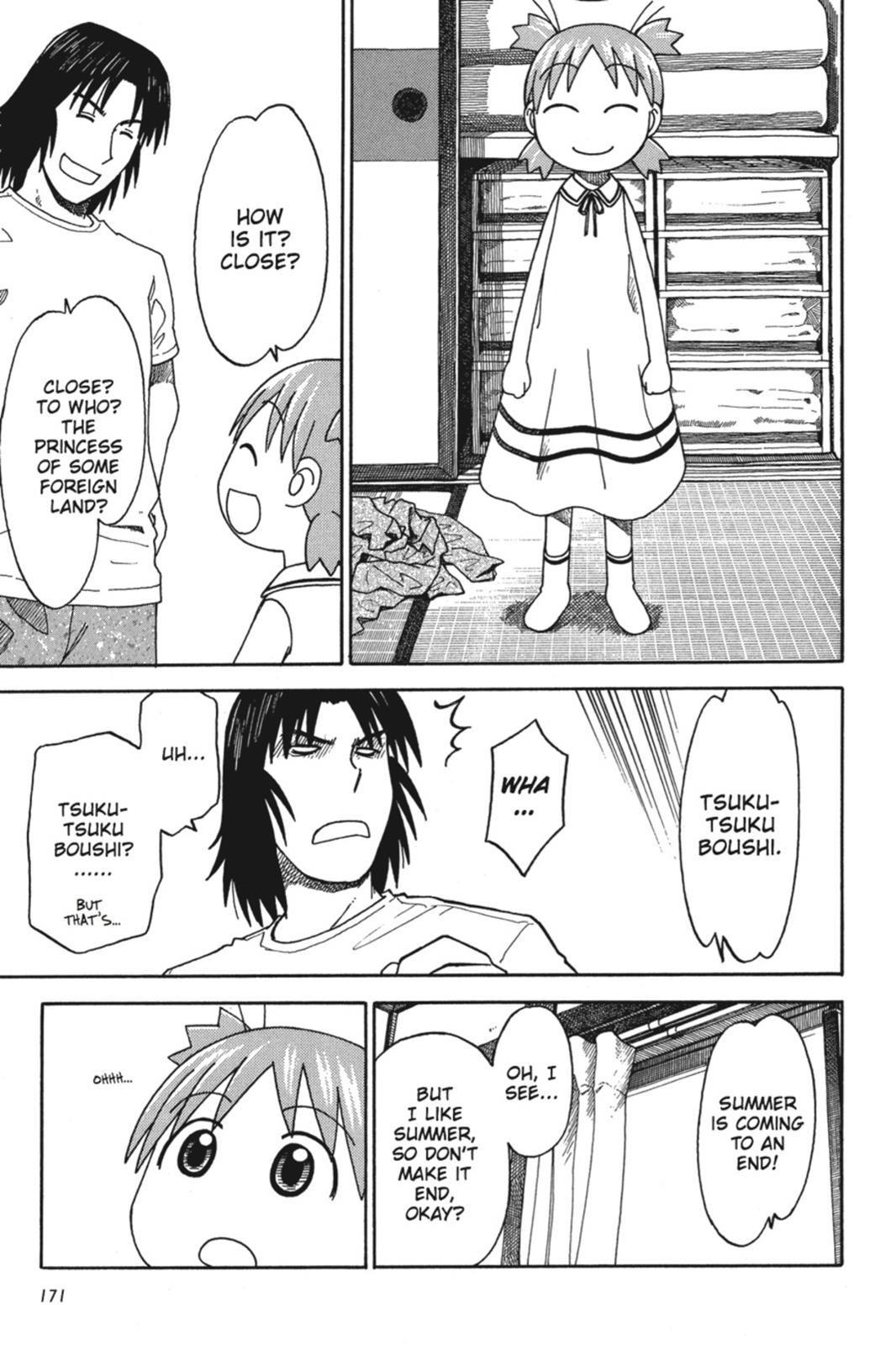 Yotsuba&! Chapter 27 - Page 9