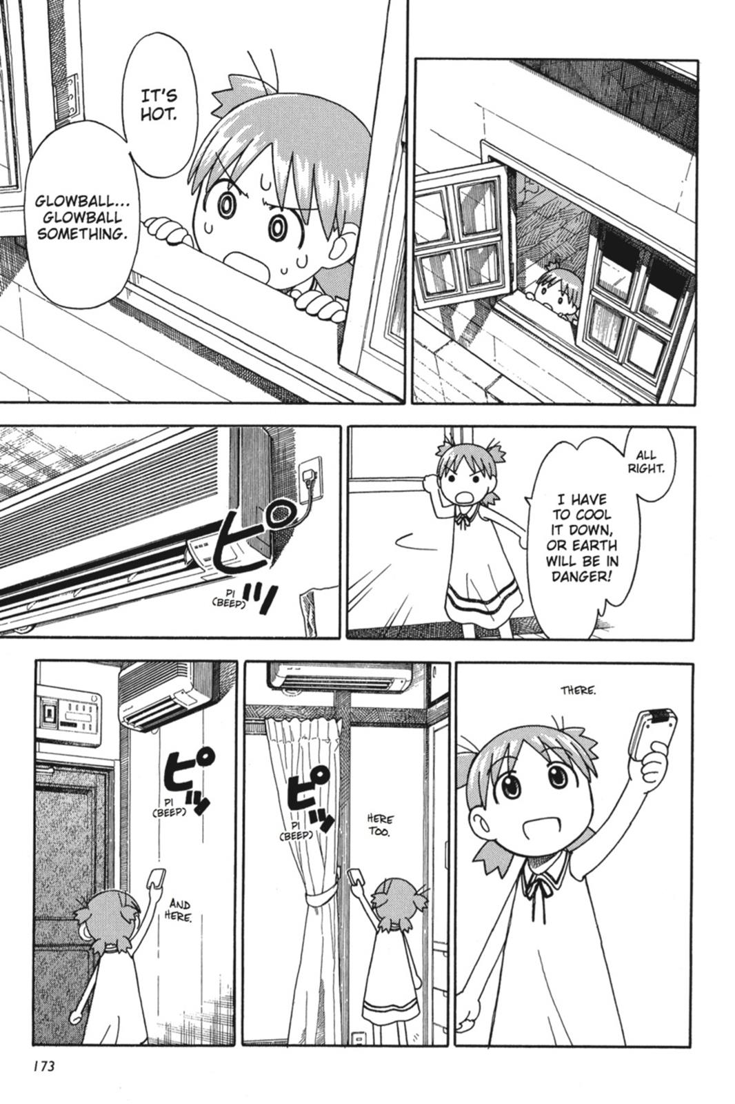 Yotsuba&! Chapter 27 - Page 11