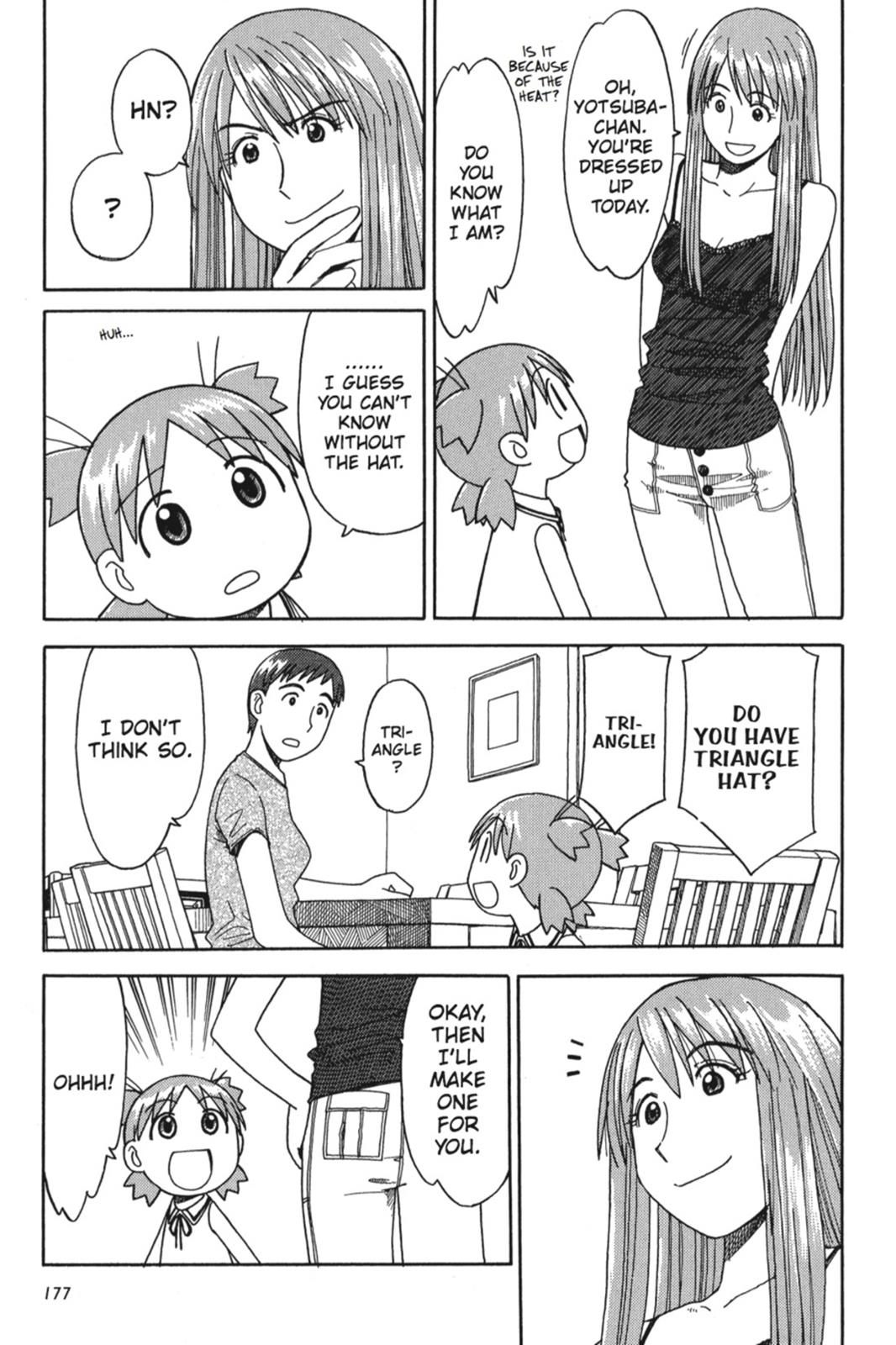 Yotsuba&! Chapter 27 - Page 15