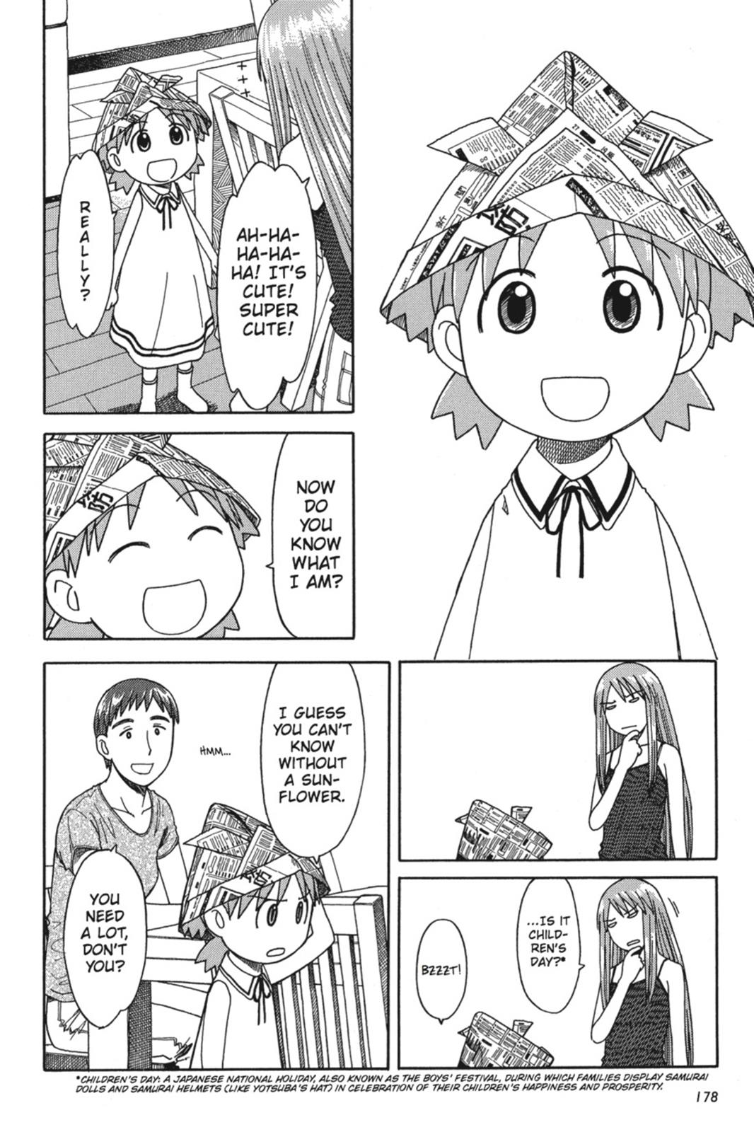 Yotsuba&! Chapter 27 - Page 16
