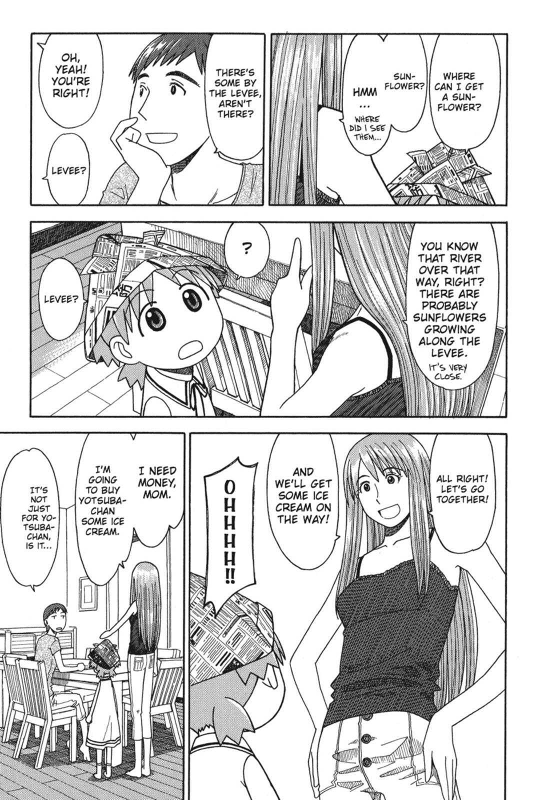 Yotsuba&! Chapter 27 - Page 17