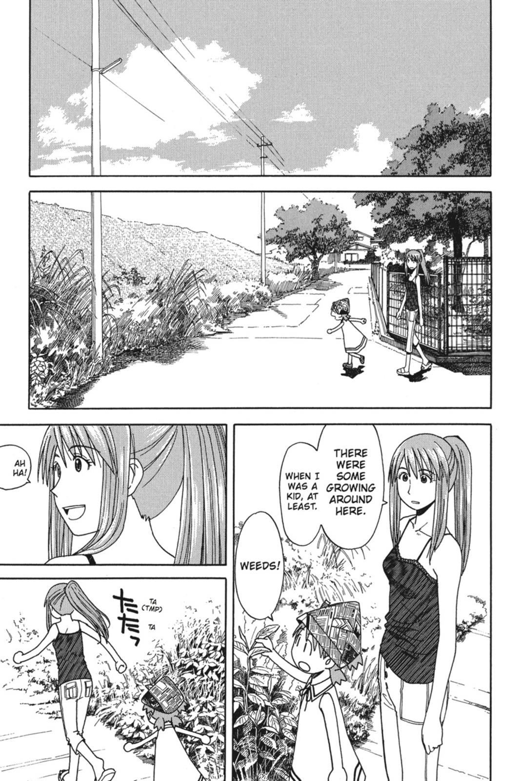 Yotsuba&! Chapter 27 - Page 21