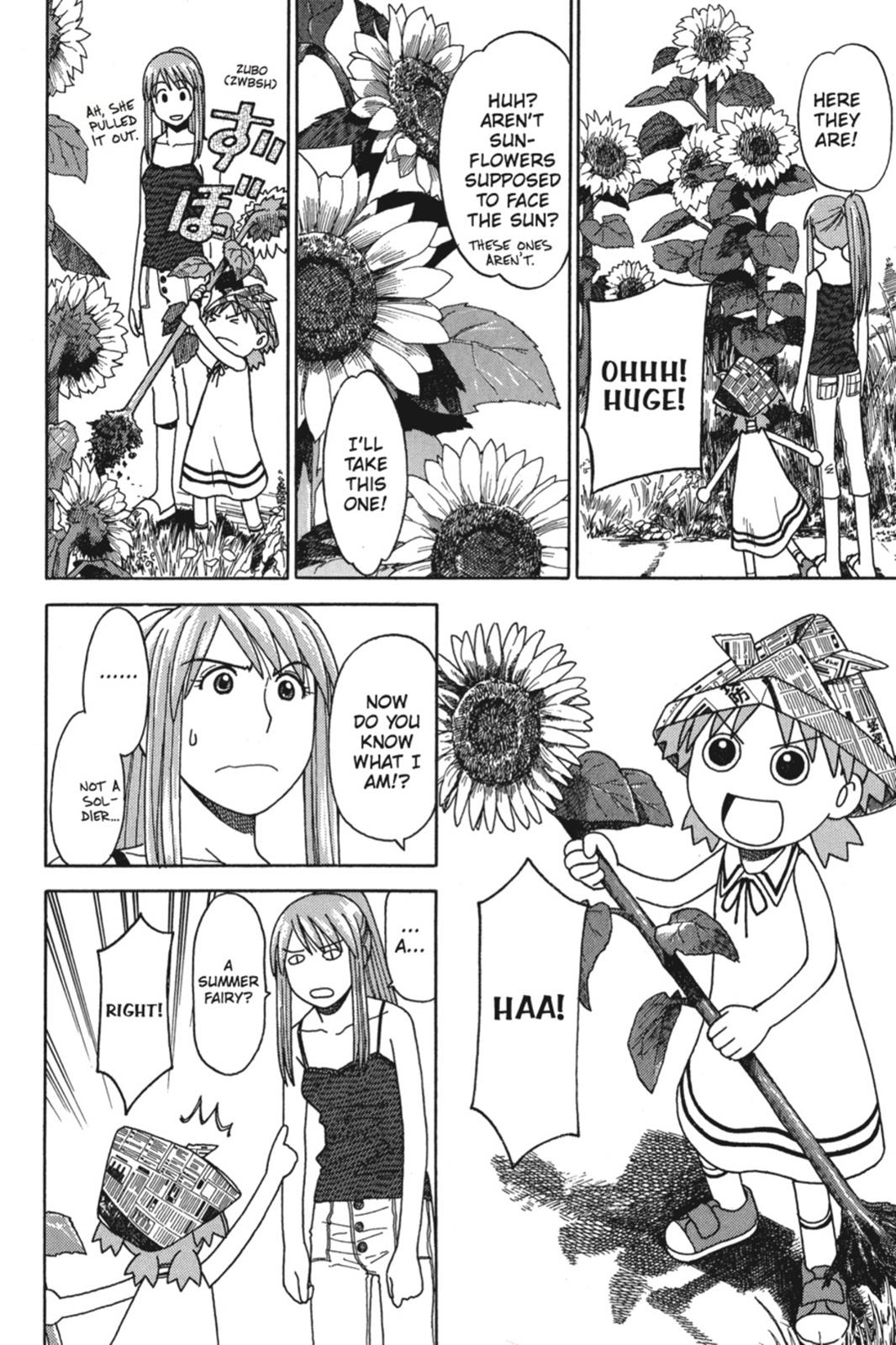 Yotsuba&! Chapter 27 - Page 22