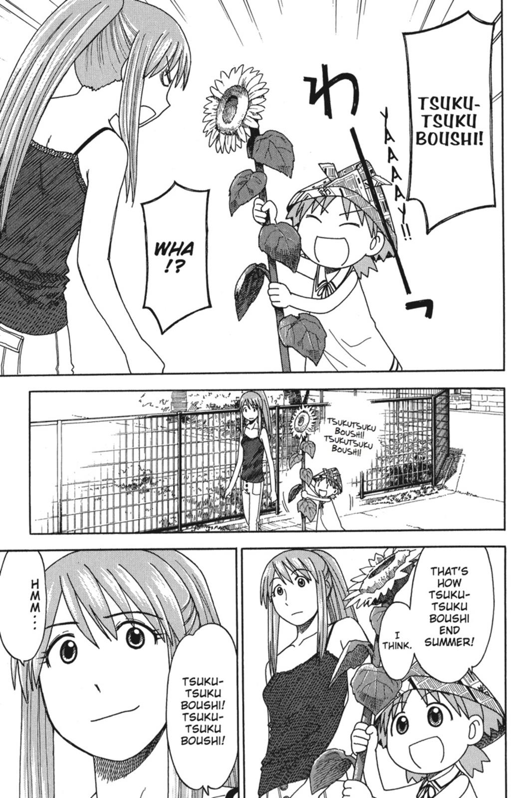 Yotsuba&! Chapter 27 - Page 23