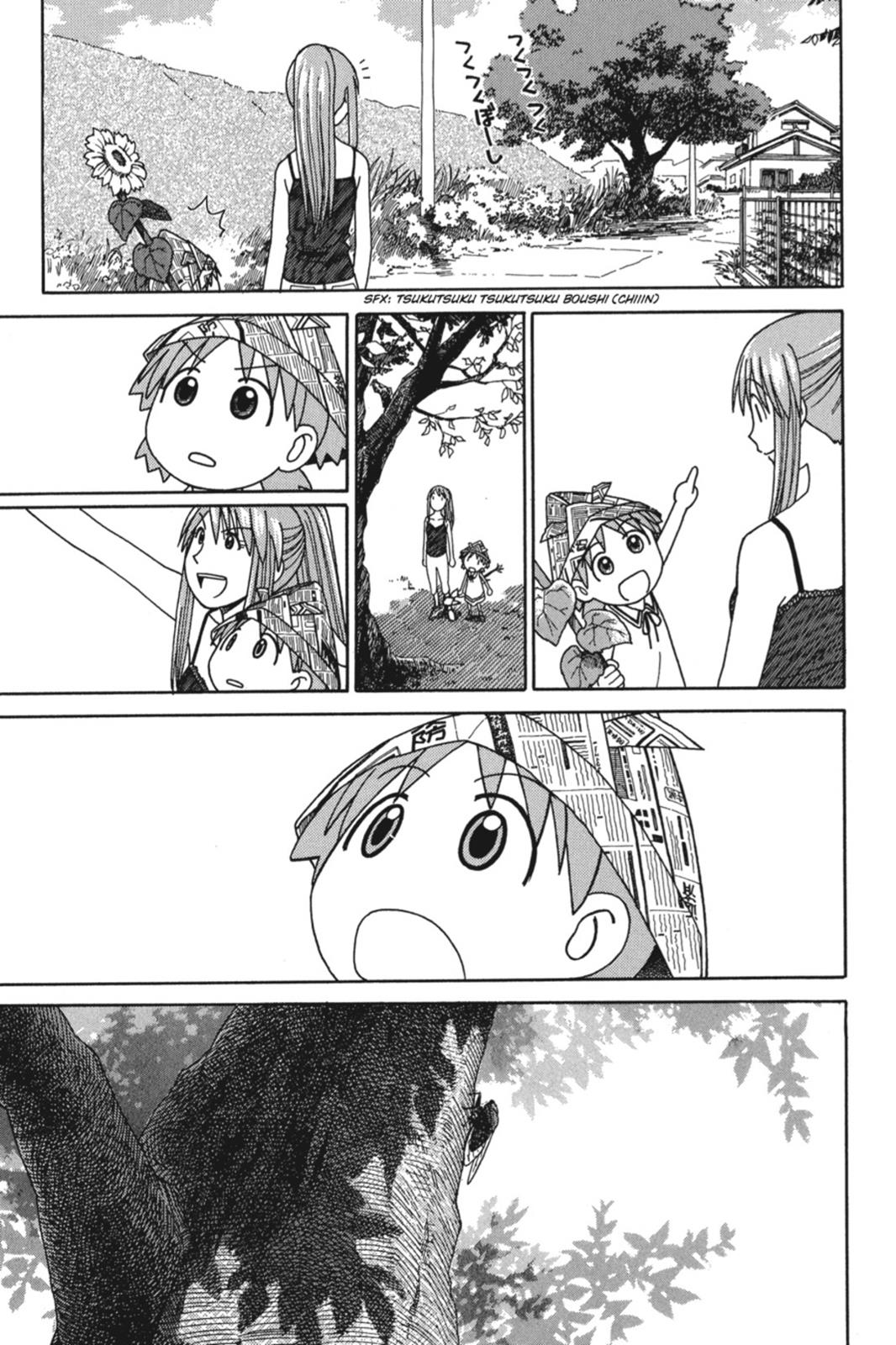 Yotsuba&! Chapter 27 - Page 25