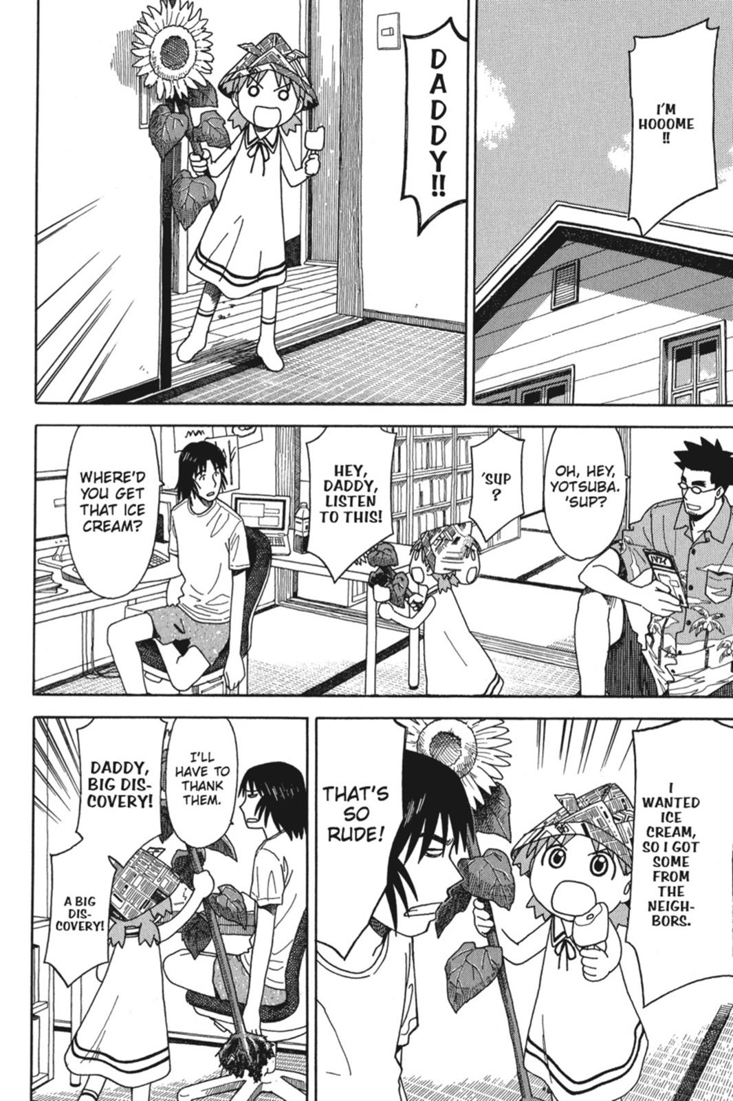 Yotsuba&! Chapter 27 - Page 26