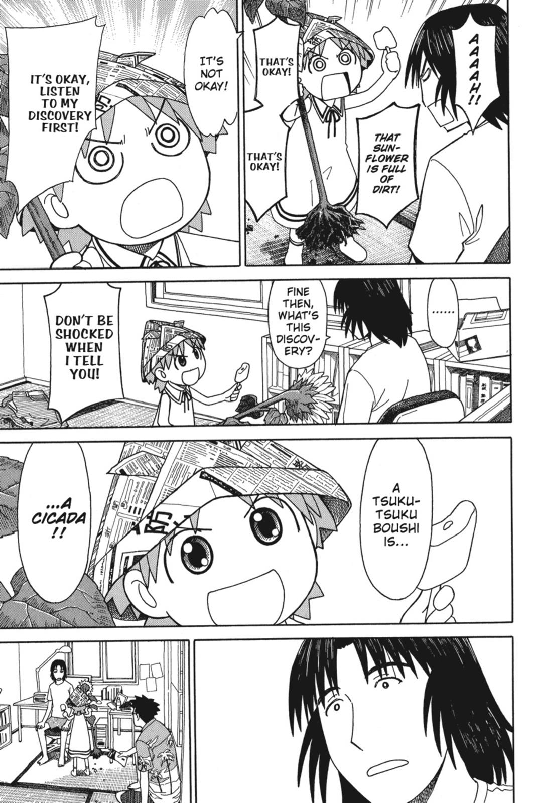 Yotsuba&! Chapter 27 - Page 27