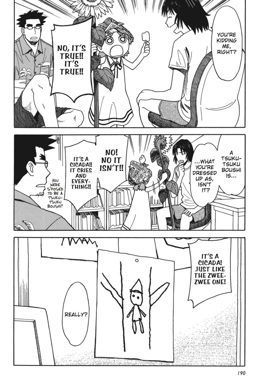 Yotsuba&! Chapter 27 - Page 28