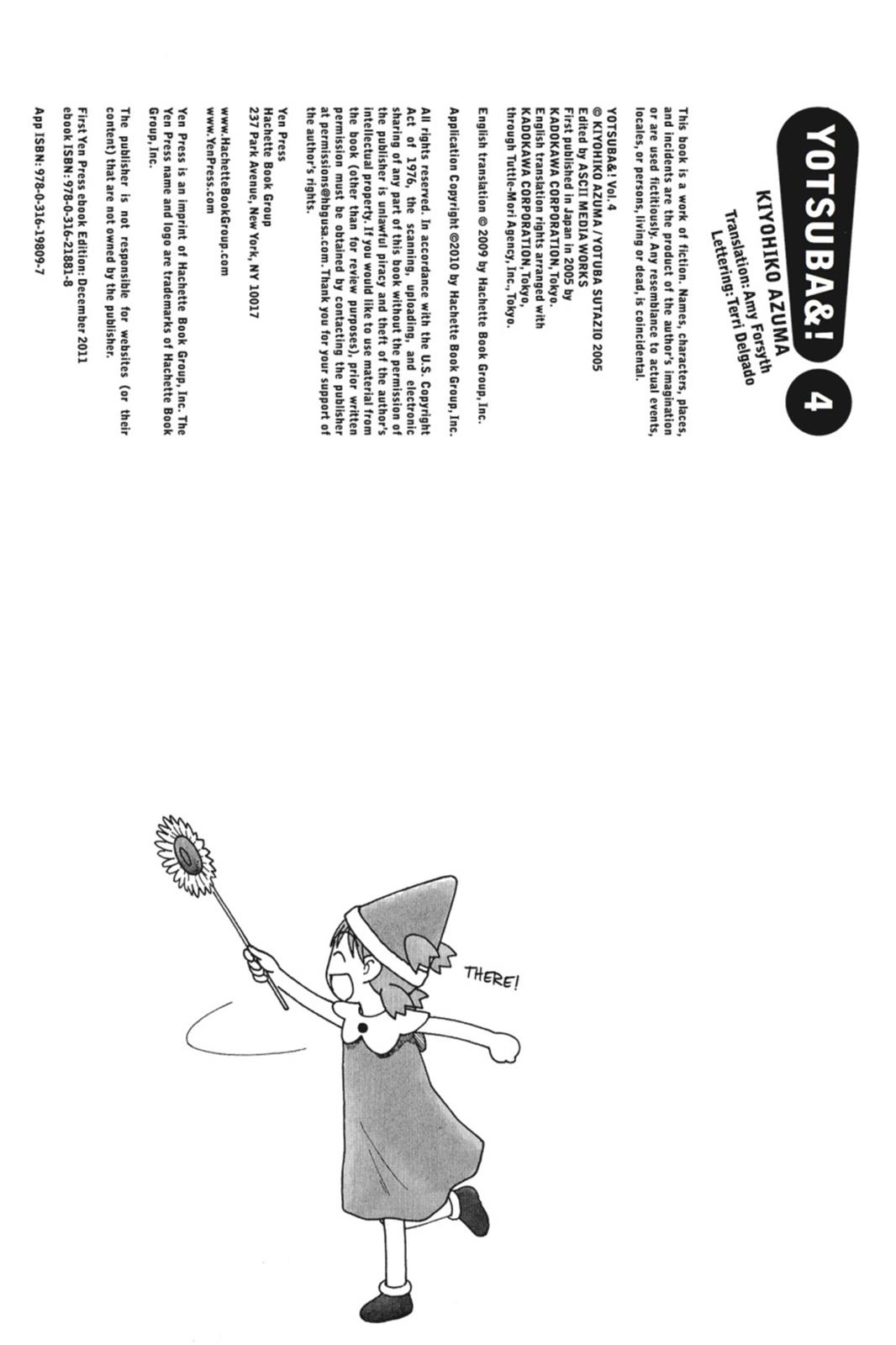 Yotsuba&! Chapter 27 - Page 29