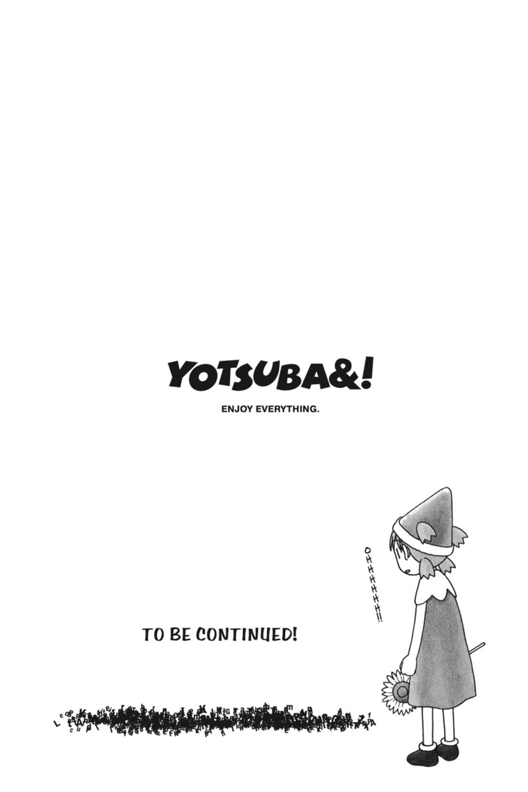 Yotsuba&! Chapter 27 - Page 30