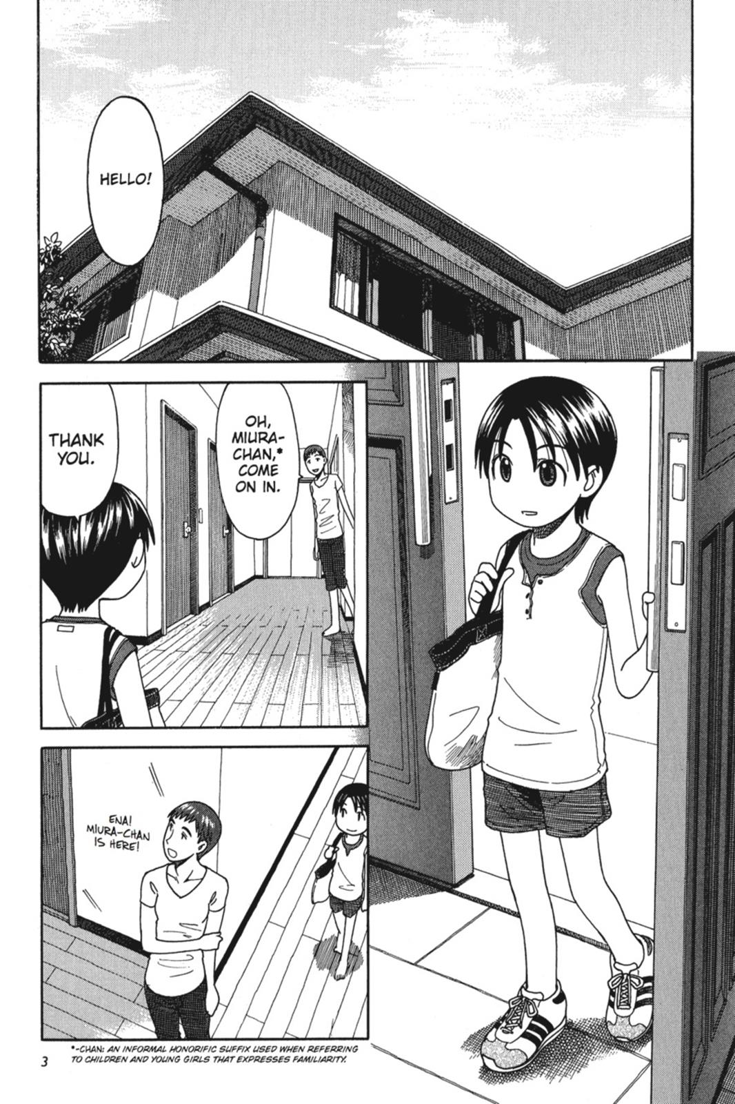 Yotsuba&! Chapter 28 - Page 4