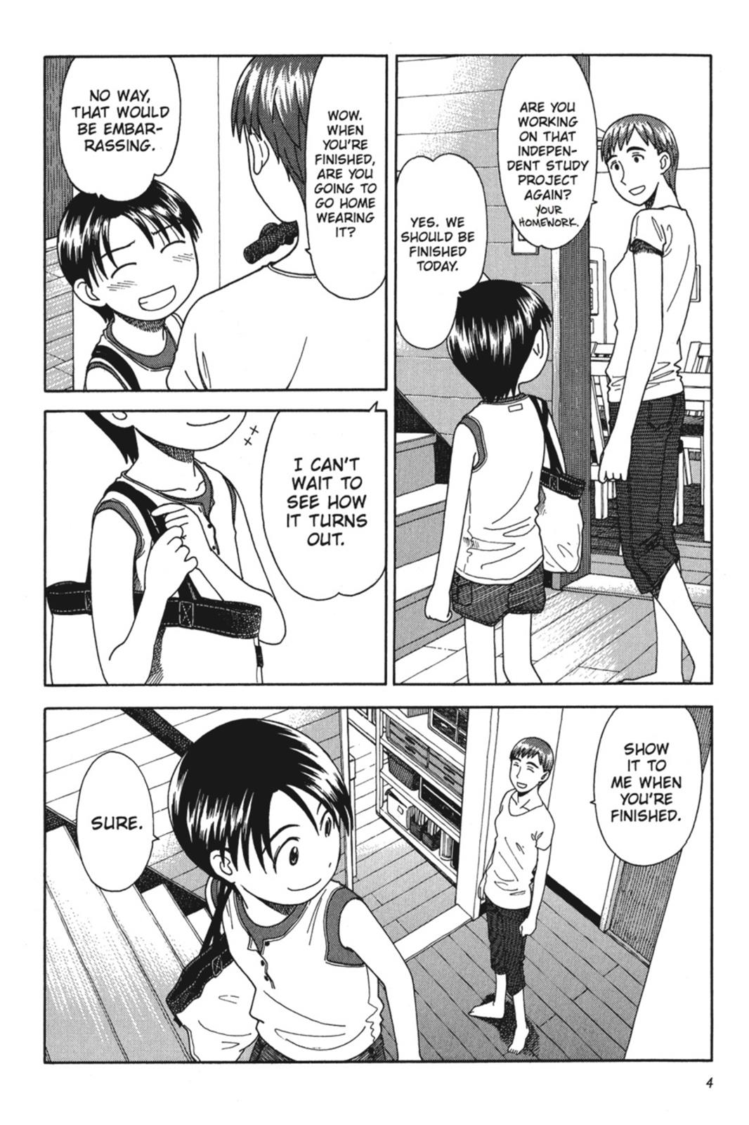 Yotsuba&! Chapter 28 - Page 5