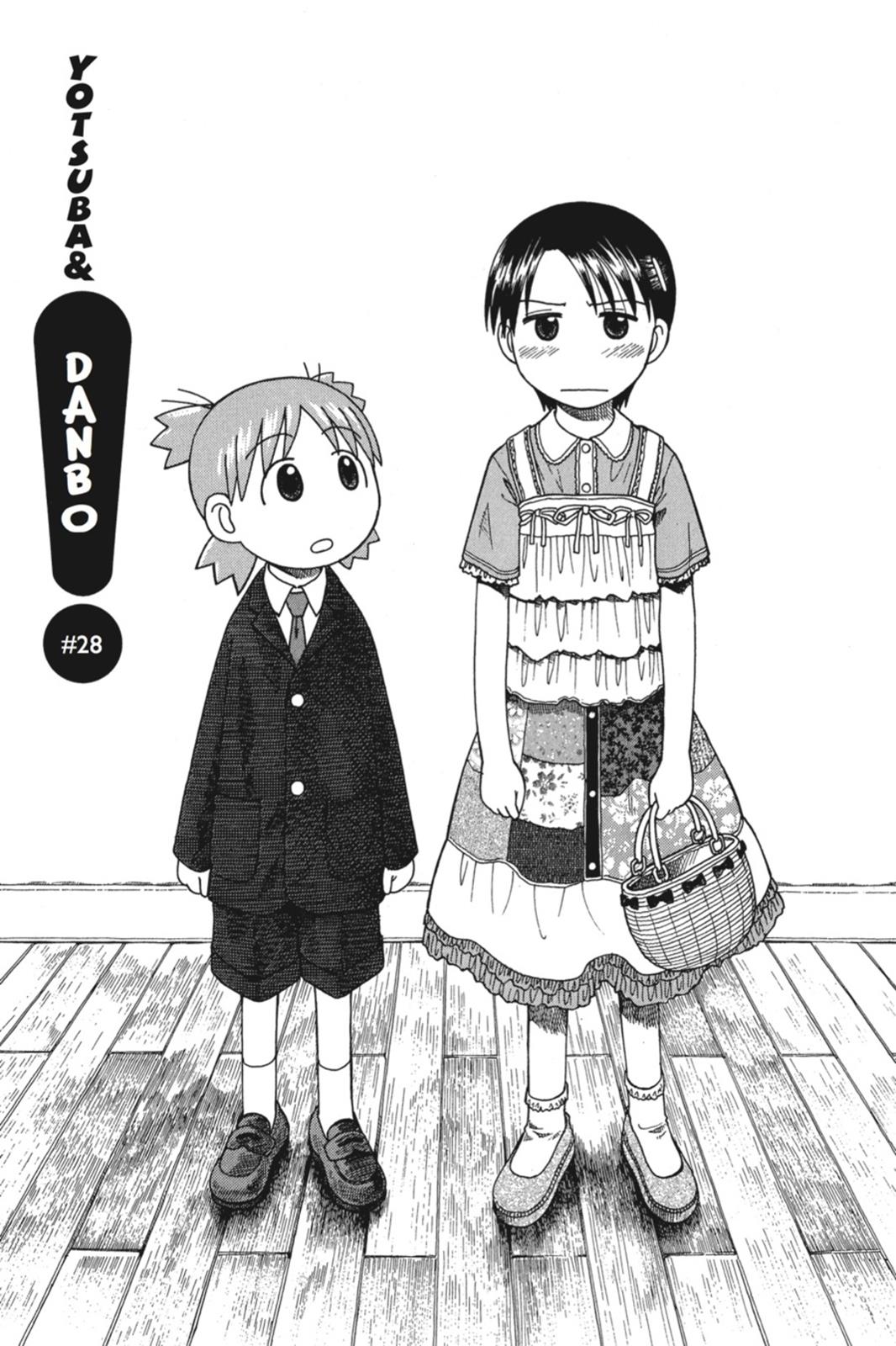 Yotsuba&! Chapter 28 - Page 6