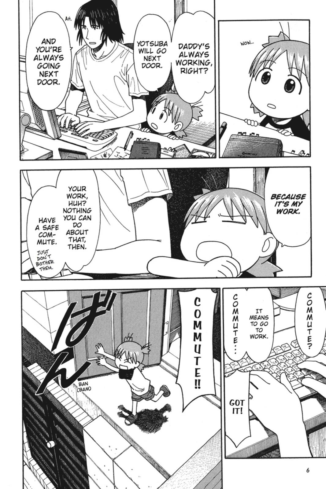 Yotsuba&! Chapter 28 - Page 7