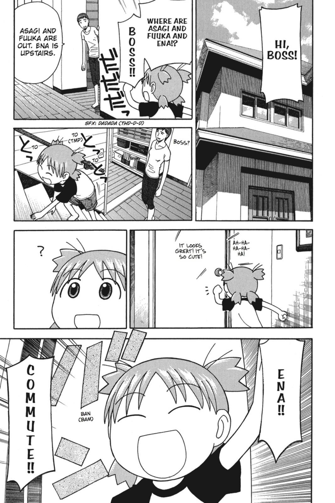 Yotsuba&! Chapter 28 - Page 8