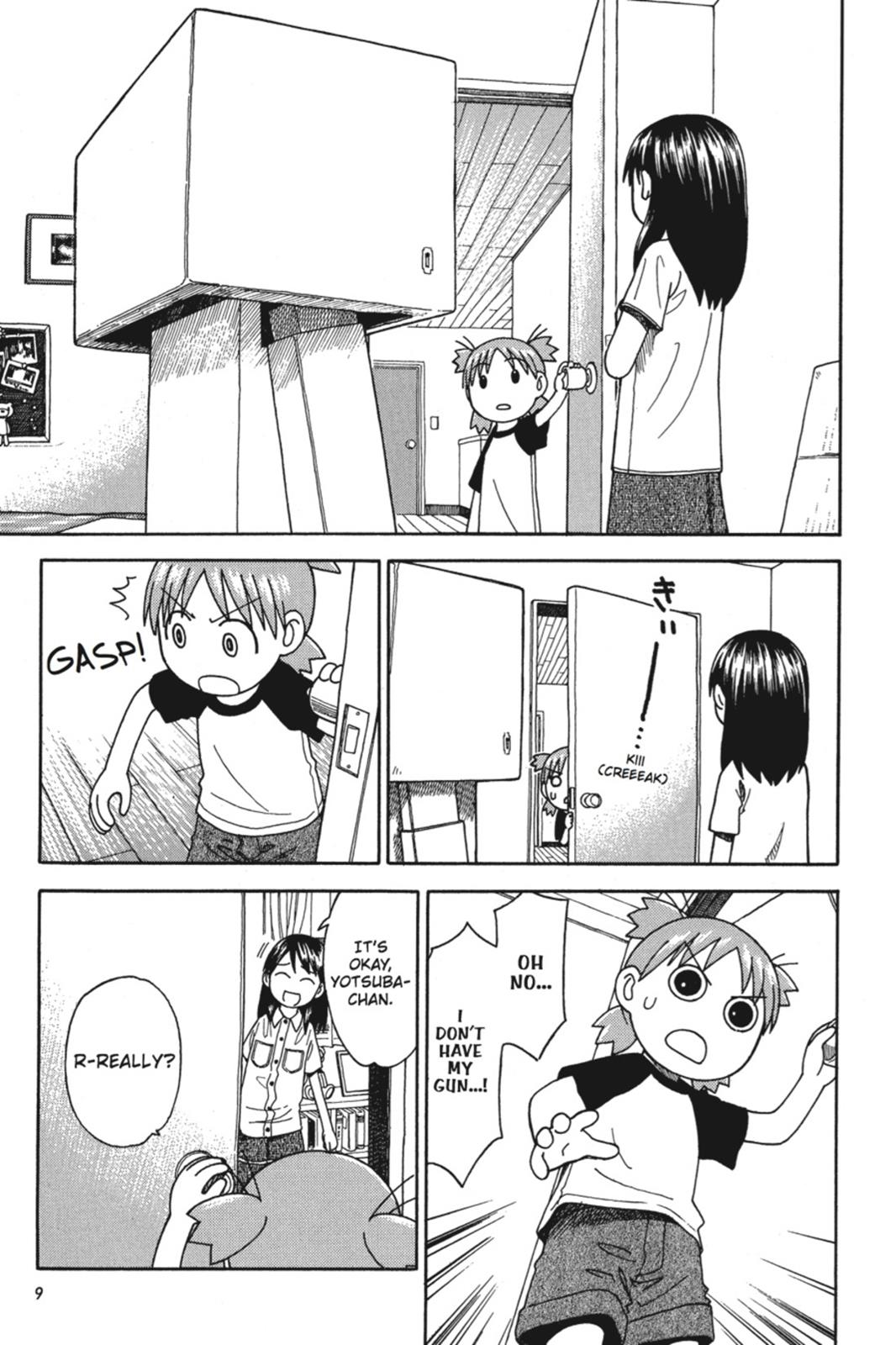 Yotsuba&! Chapter 28 - Page 10