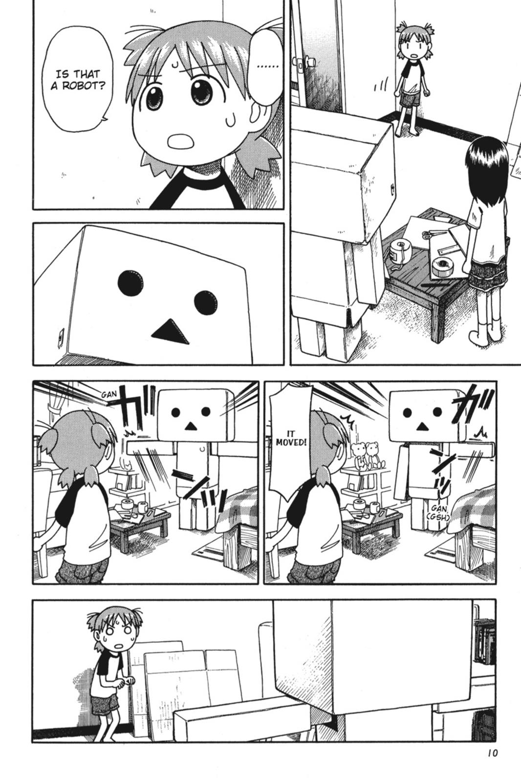 Yotsuba&! Chapter 28 - Page 11