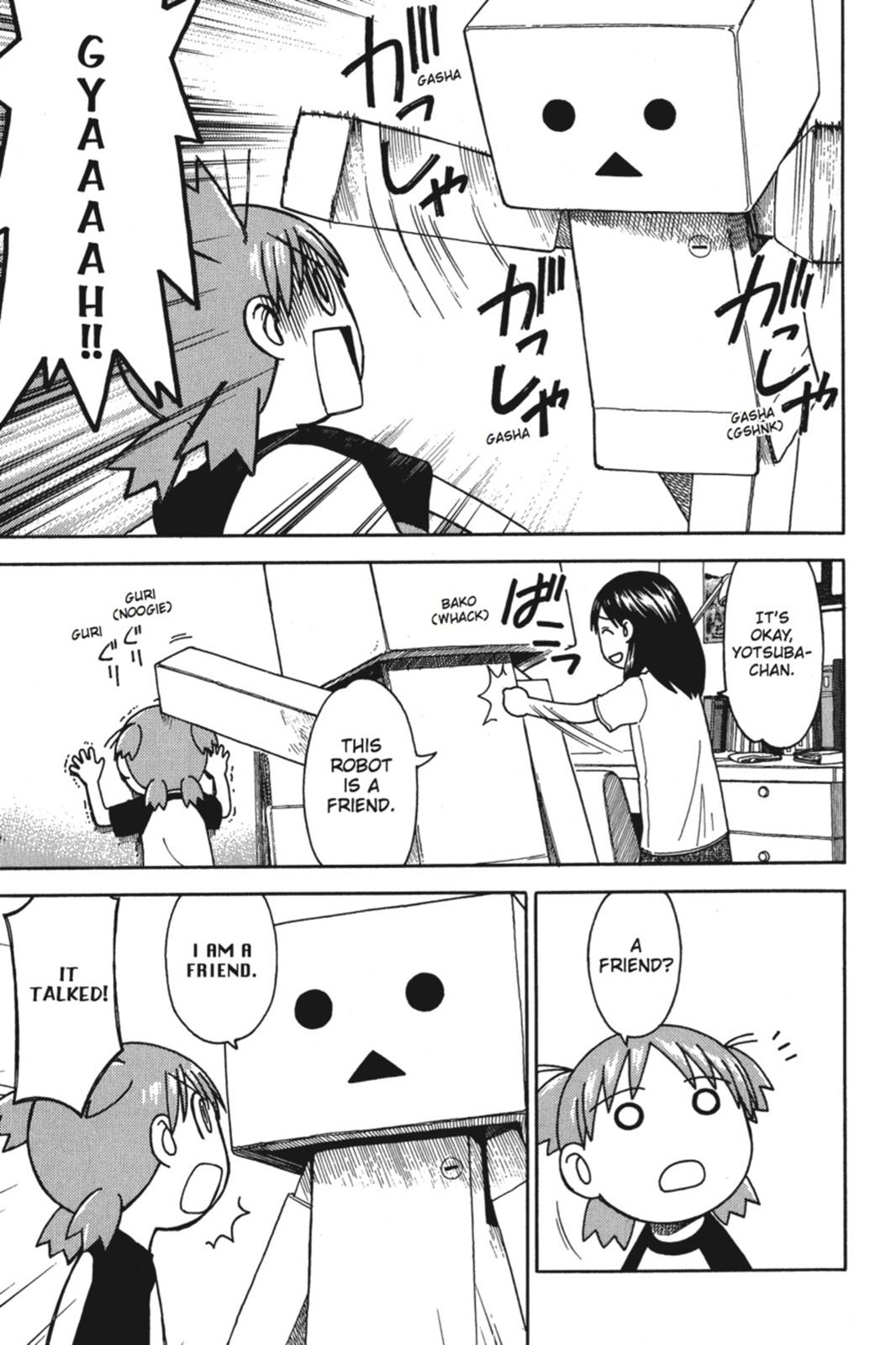 Yotsuba&! Chapter 28 - Page 12