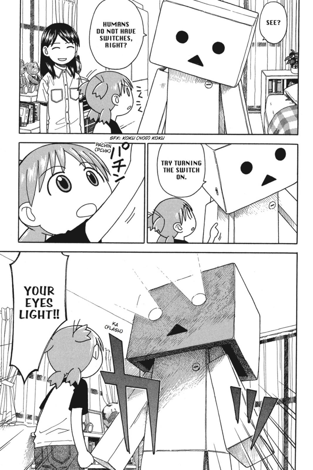 Yotsuba&! Chapter 28 - Page 14