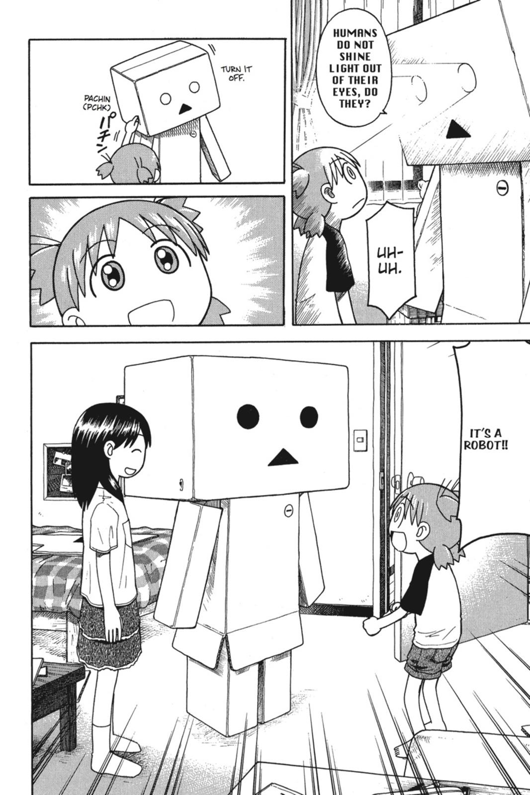 Yotsuba&! Chapter 28 - Page 15