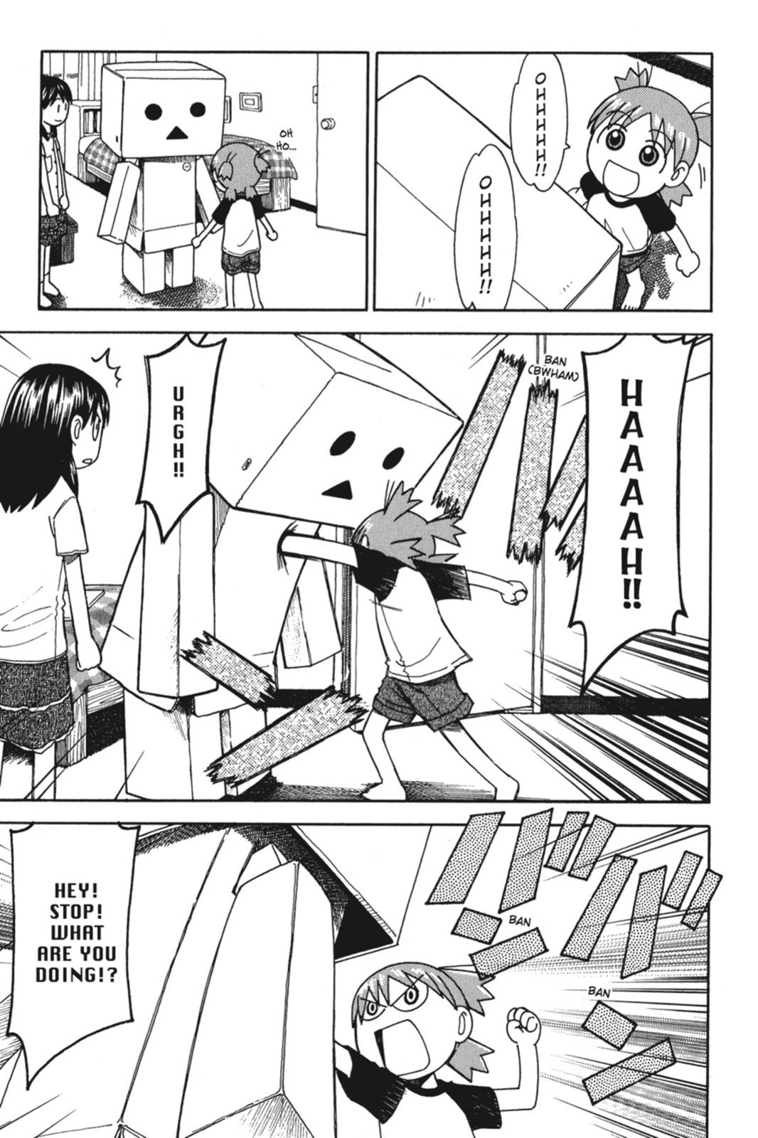 Yotsuba&! Chapter 28 - Page 16