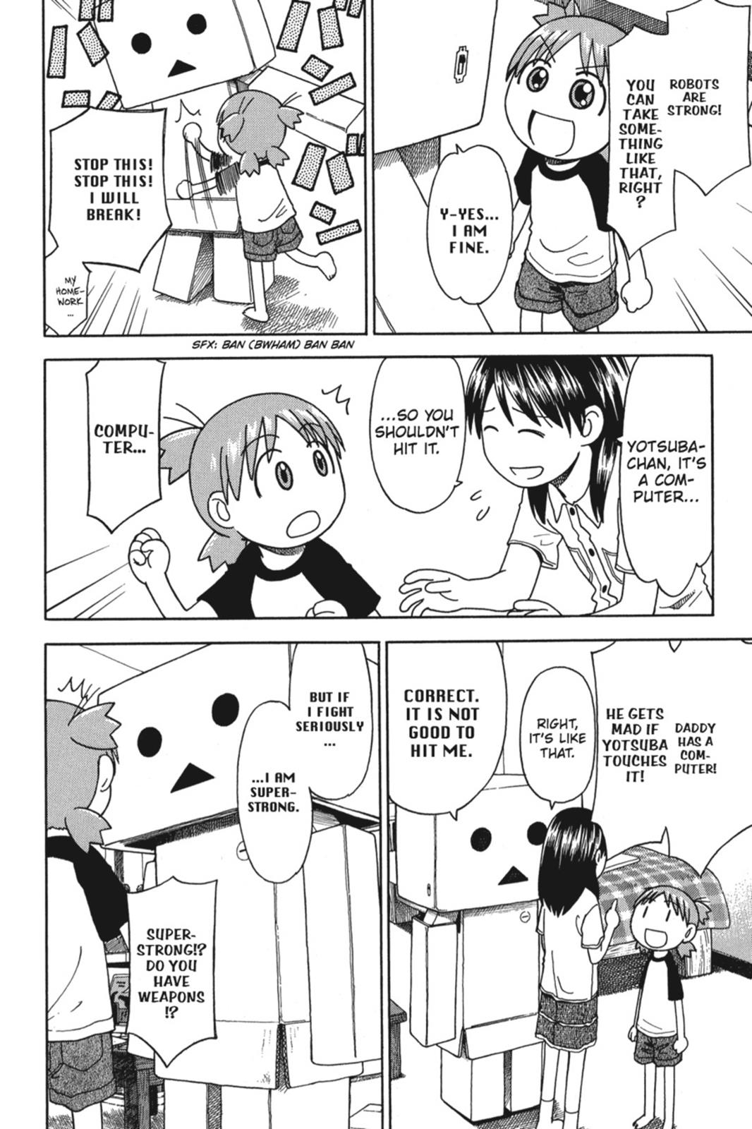 Yotsuba&! Chapter 28 - Page 17