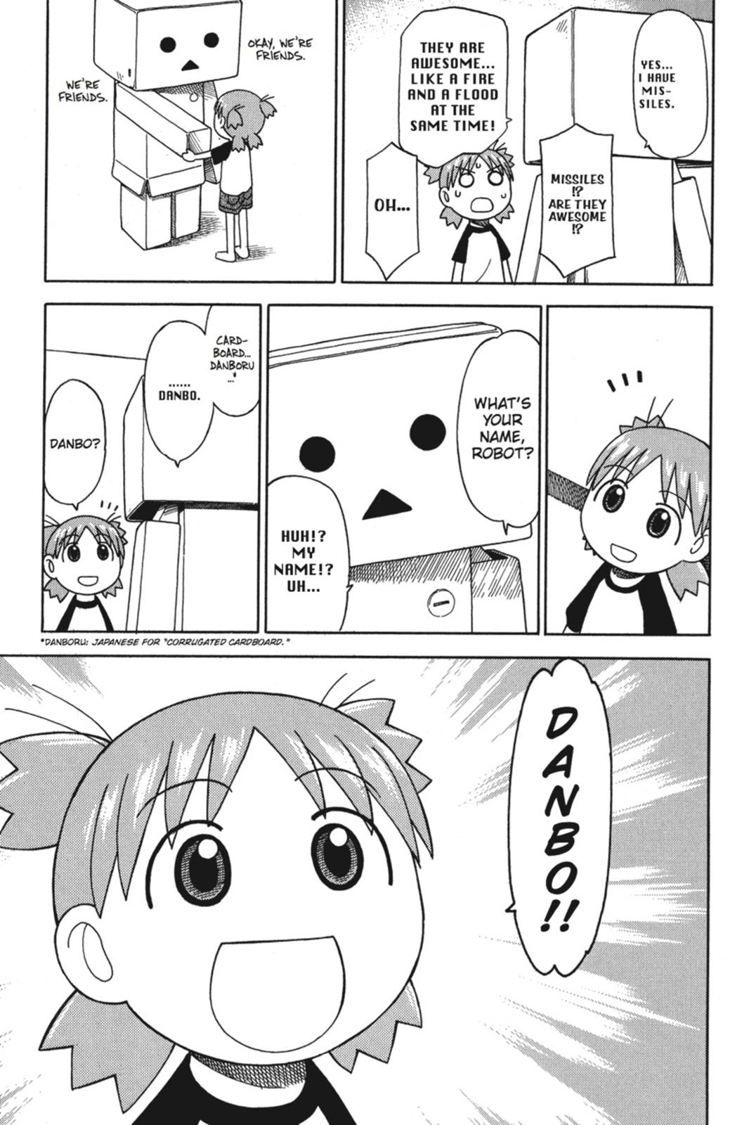 Yotsuba&! Chapter 28 - Page 18